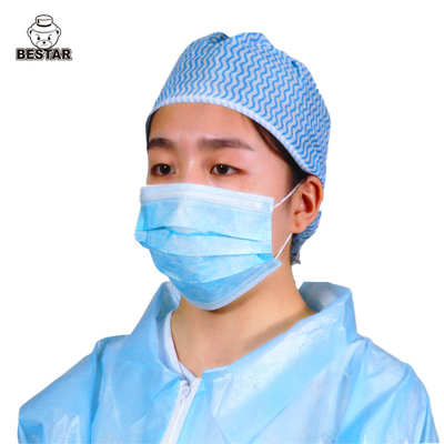 Antistaub-medizinische hygienische Wegwerfgesichtsmaske Soems IIR OSFA
