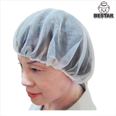 Wegwerfnylon24 Zoll-Bouffant Kappe scheuern Hut-Haarnetz für chirurgisches