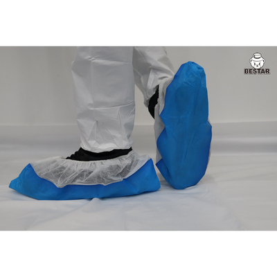 Hygienische Wegwerf-SPP CPE-Schuh-Abdeckung für Grundstoffindustrie-Wartung