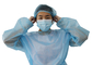 AAMI-Breathable blauer Wegwerfisolierungs-Kleidervliesstoff für chirurgisches