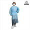 Gerade 2 SPP-PET 35gsm plus Größen-Wegwerfchirurg-Gown With Knitted-Stulpe