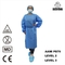 GERADE 2 nichtgewebtes SMS Wegwerfisolierungs-Kleid für Doktoren