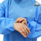 GERADE 2 nichtgewebtes SMS Wegwerfisolierungs-Kleid für Doktoren