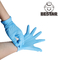 Nitril-Wegwerfhandhandschuh-schützendes Pulver FDAs blaue frei